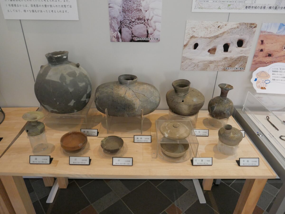 はだの歴史博物館(旧:桜土手古墳展示館)の写真 ©テレストレラッソ(CC BY-SA 4.0)