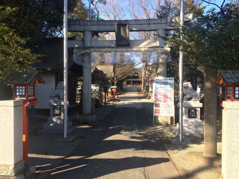 鈴鹿明神社の写真 ©Thirteen-fri(CC BY-SA 4.0)