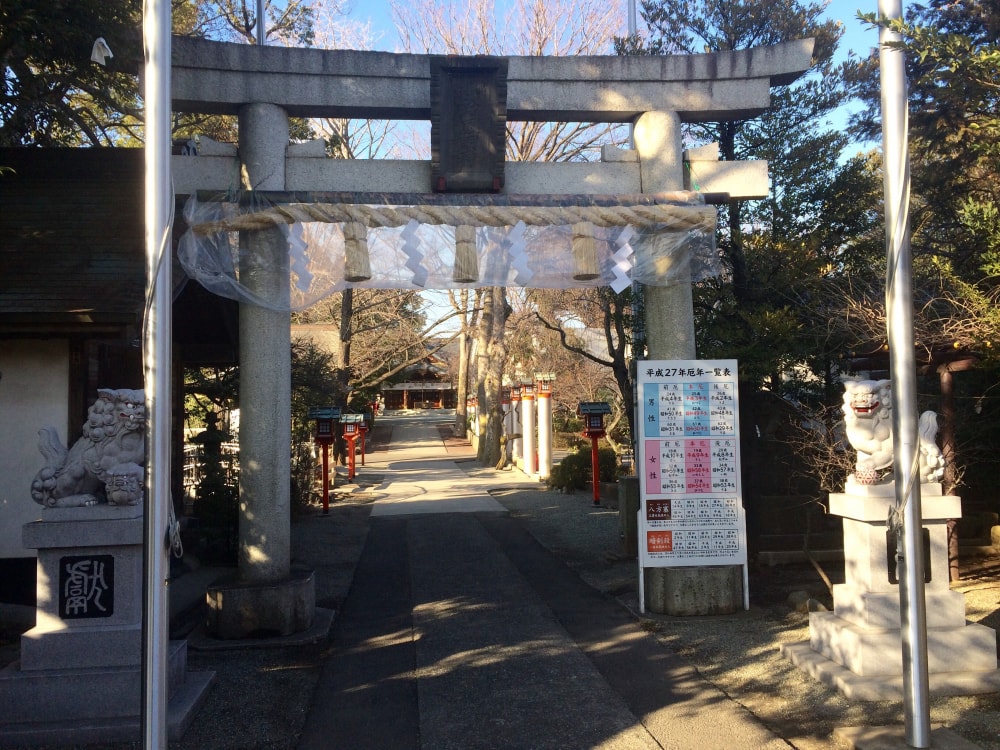 鈴鹿明神社の写真 ©Thirteen-fri(CC BY-SA 4.0)