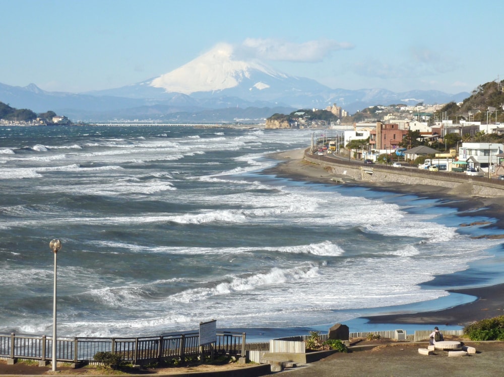 稲村ヶ崎の写真 ©Quercus(CC BY-SA 4.0)