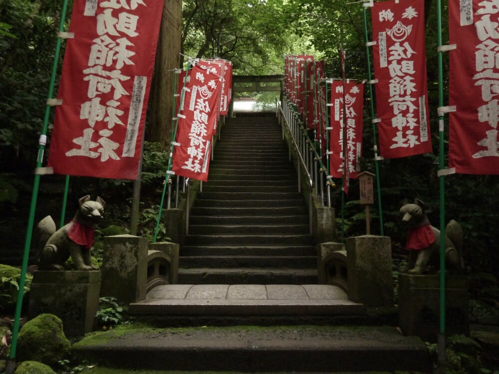 佐助稲荷神社の写真 ©Quercus(CC BY-SA 4.0)