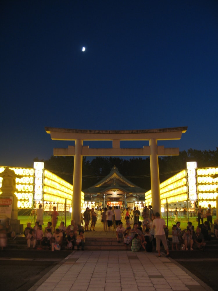 新潟県護国神社の写真 ©DAI-nk(CC BY-SA 3.0)