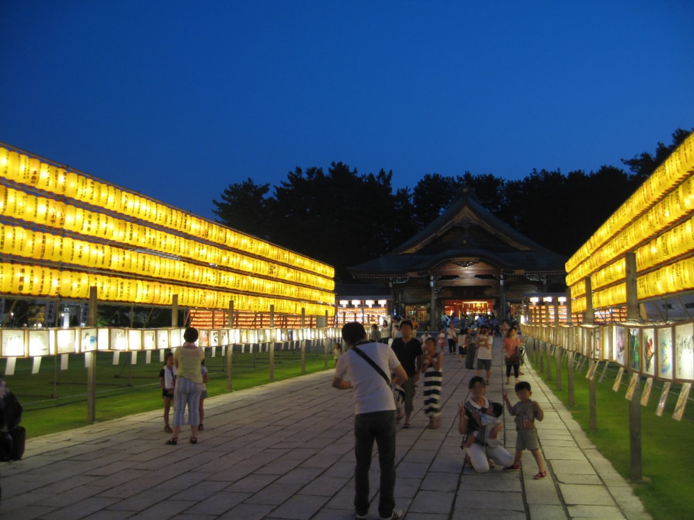 新潟県護国神社の写真 ©DAI-nk(CC BY-SA 3.0)