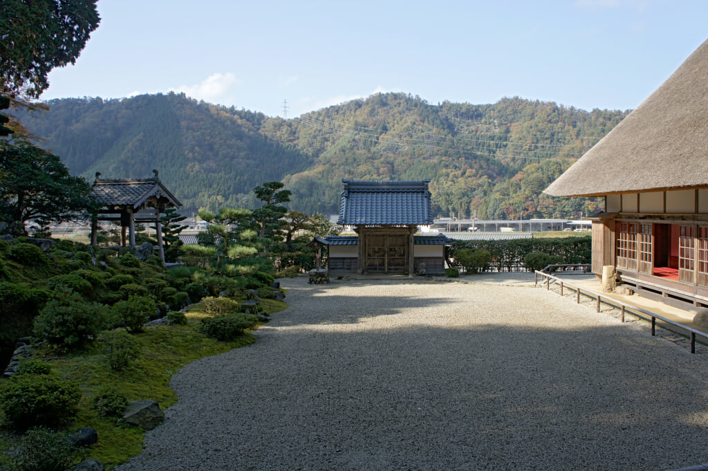 萬徳寺の写真 ©663highland(CC-BY-SA-3.0)