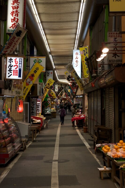 旦過市場の写真 ©kentamabuchi(CC BY-SA 2.0)