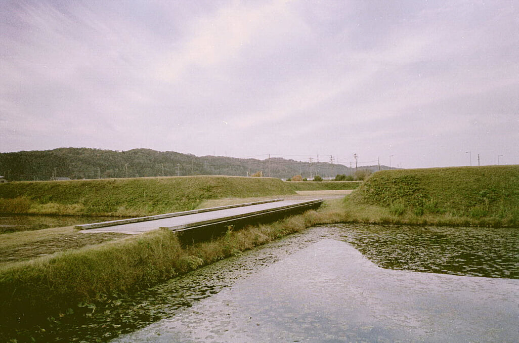 安田城跡の写真 ©Jinzuu(CC BY-SA 3.0)