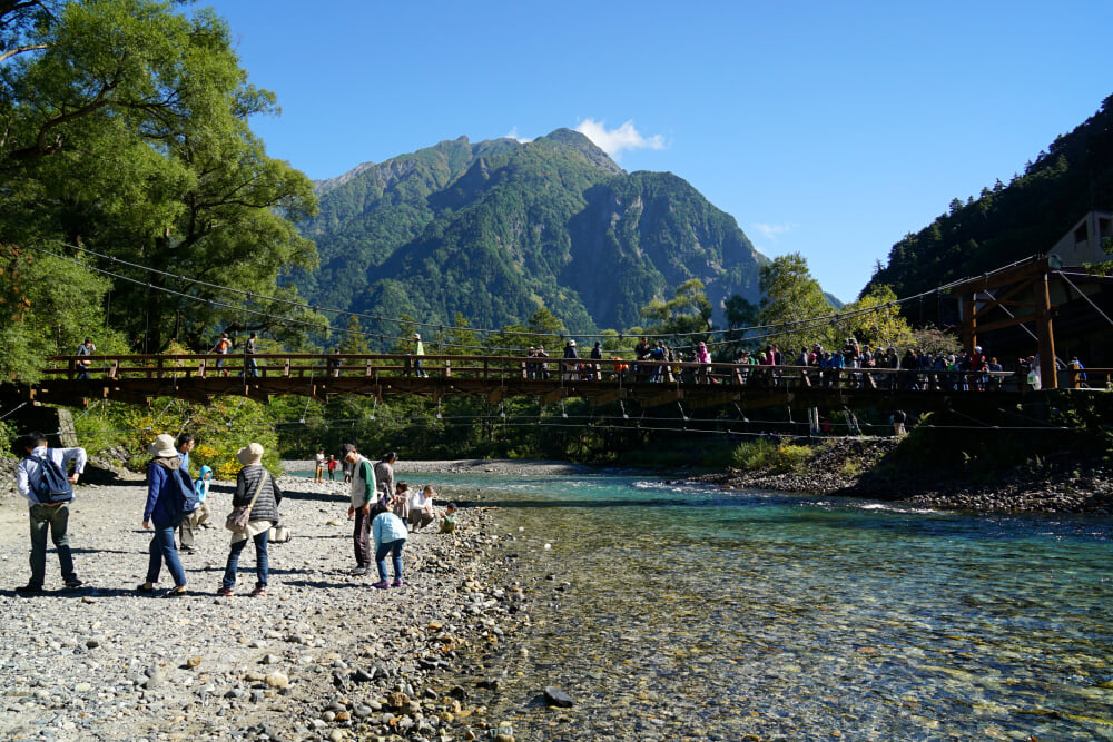 河童橋の写真 ©663highland(CC-BY-SA-3.0)