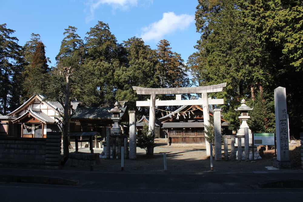 石巻神社の写真 ©Alpsdake(CC BY-SA 4.0)