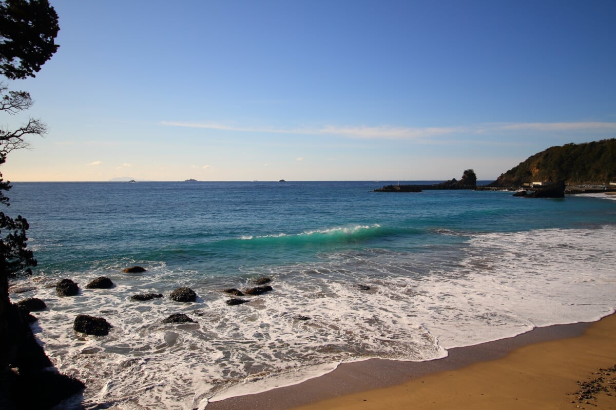 田牛海水浴場の写真 