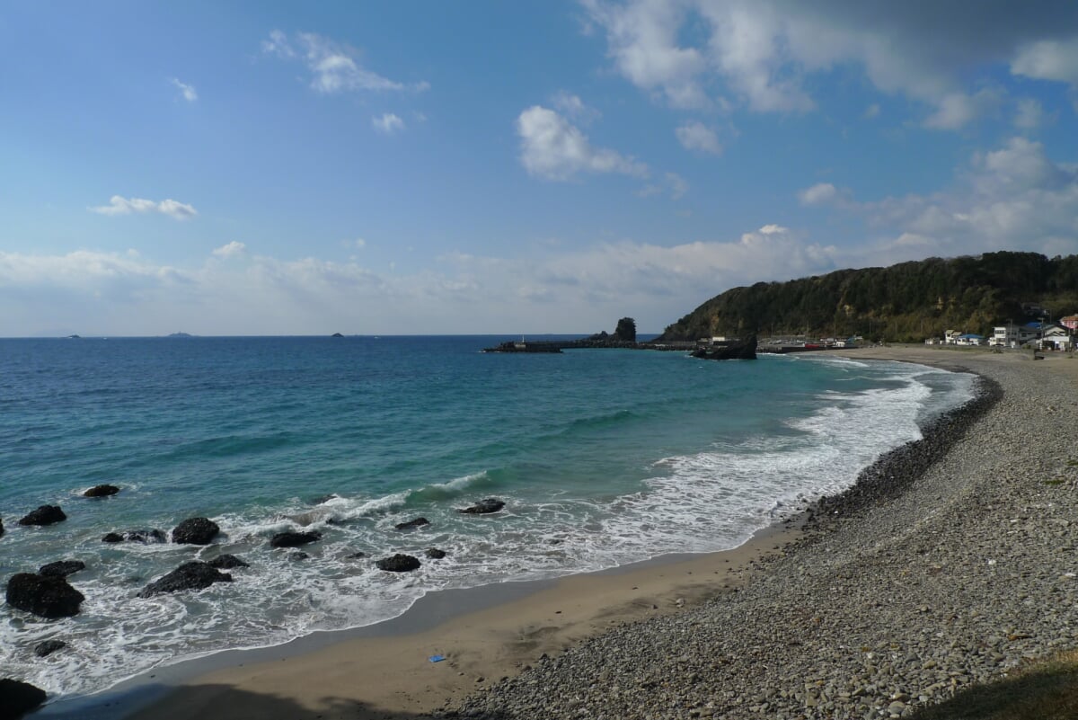 田牛海水浴場の写真 