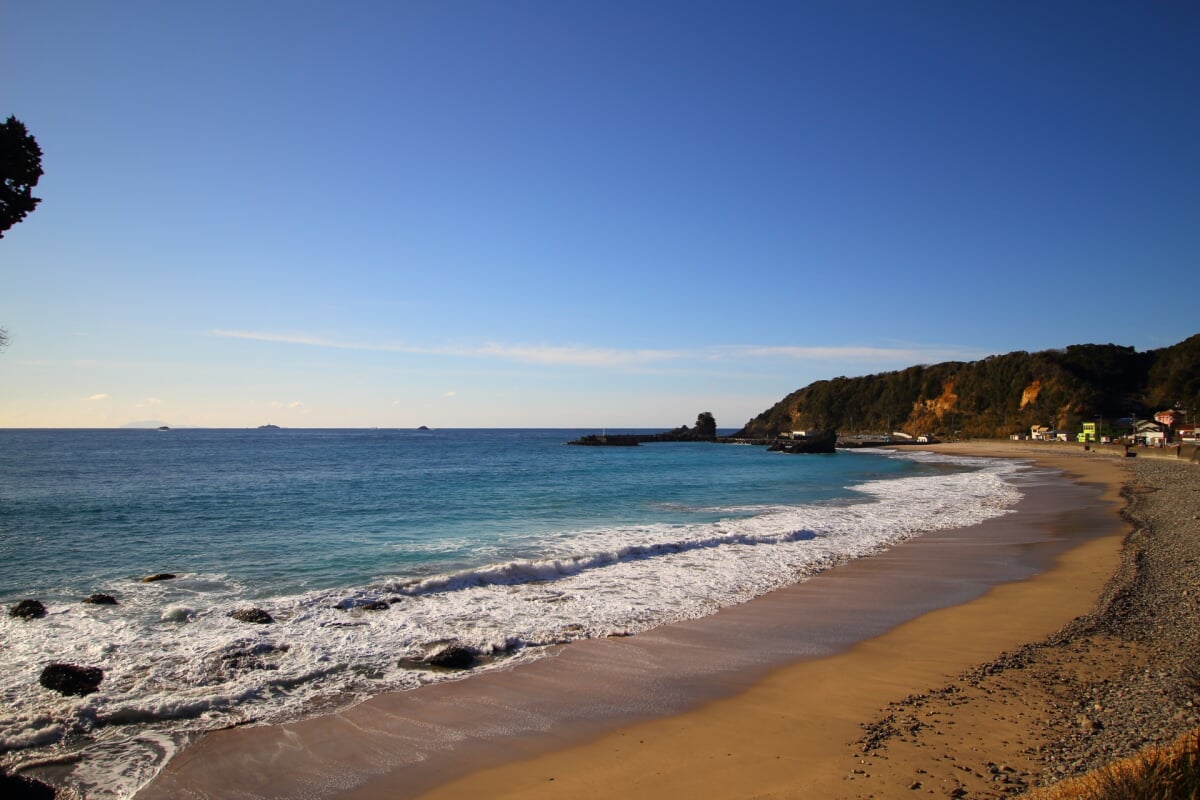 田牛海水浴場の写真 