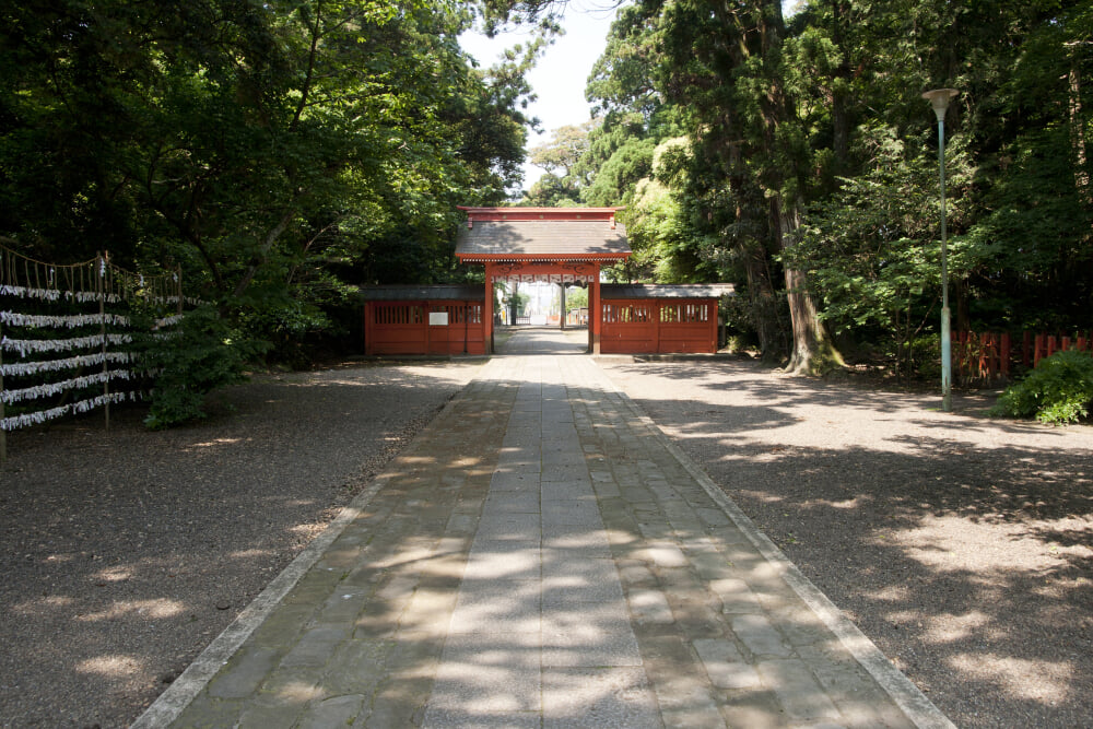 息栖神社の写真 ©Σ64(CC BY 3.0)