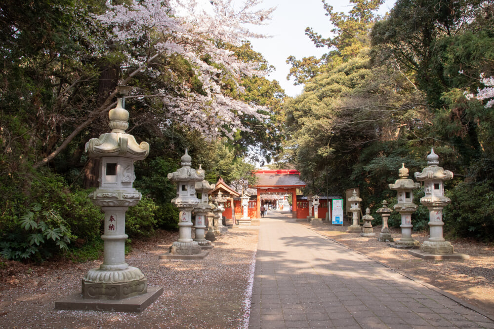 息栖神社の写真 ©Σ64(CC BY 4.0)