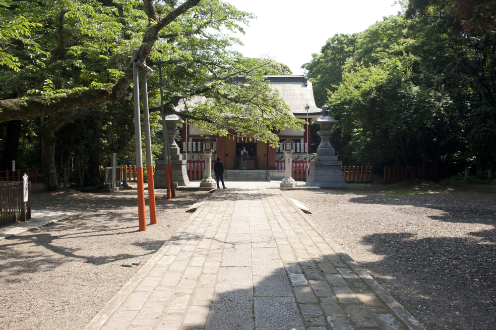 息栖神社の写真 ©Σ64(CC BY 3.0)