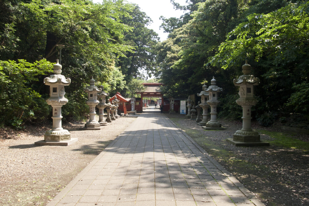 息栖神社の写真 ©Σ64(CC BY 4.0)