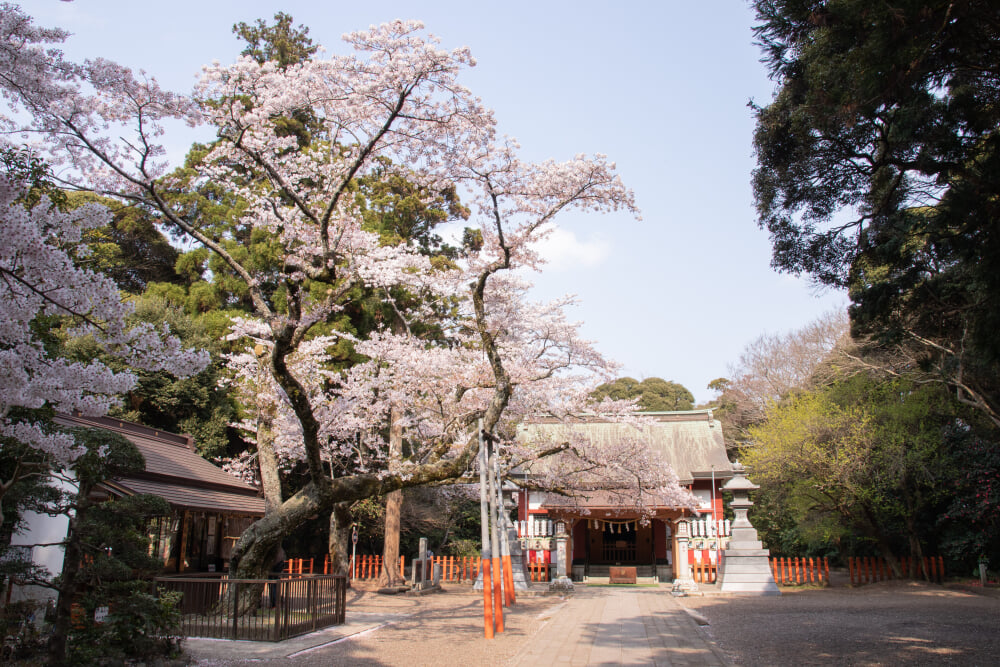 息栖神社の写真 ©Σ64(CC BY 4.0)