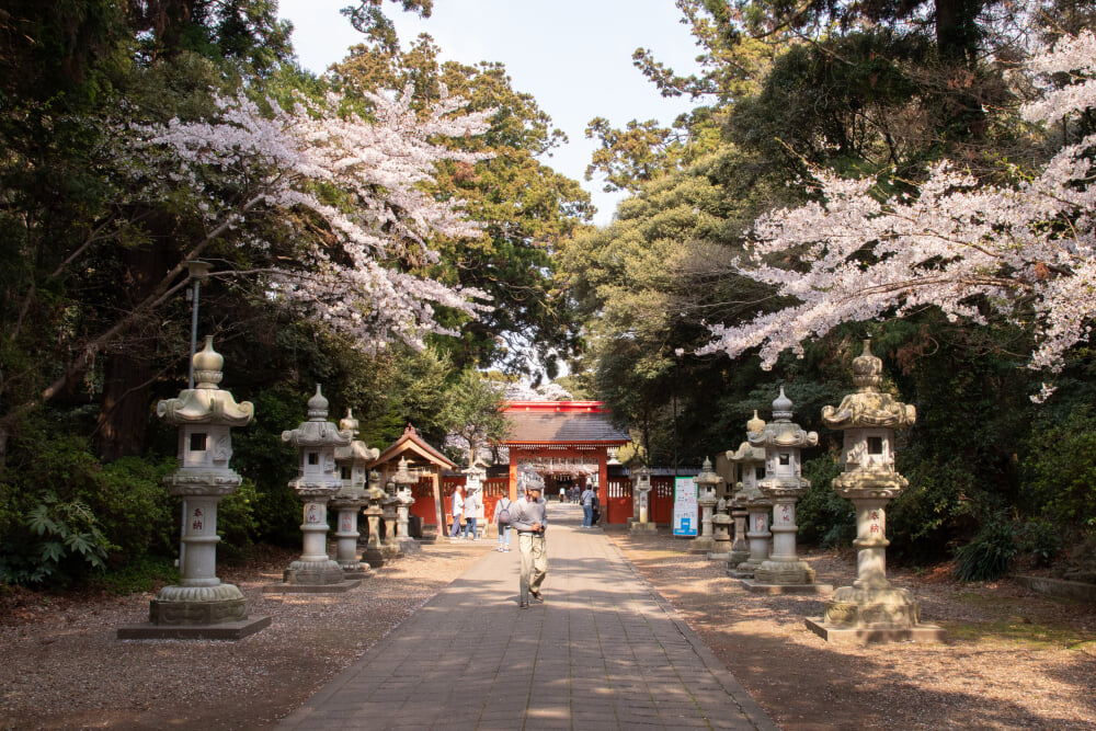 息栖神社の写真 ©Σ64(CC BY 4.0)