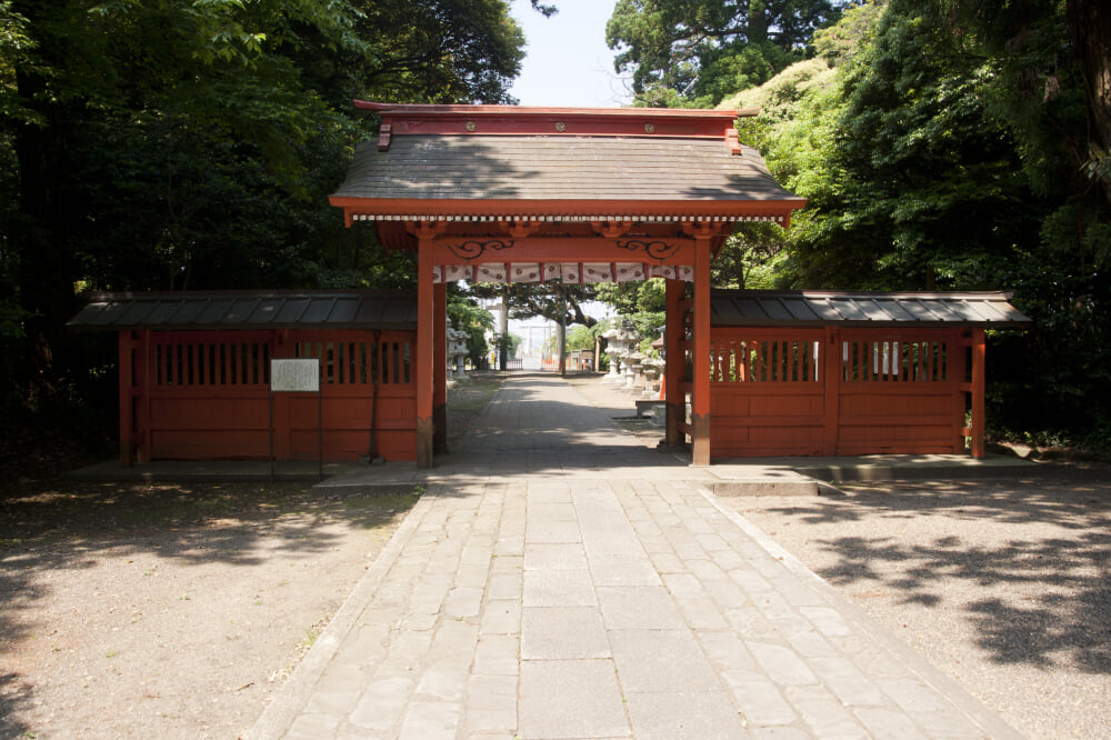 息栖神社の写真 ©Σ64(CC BY 3.0)