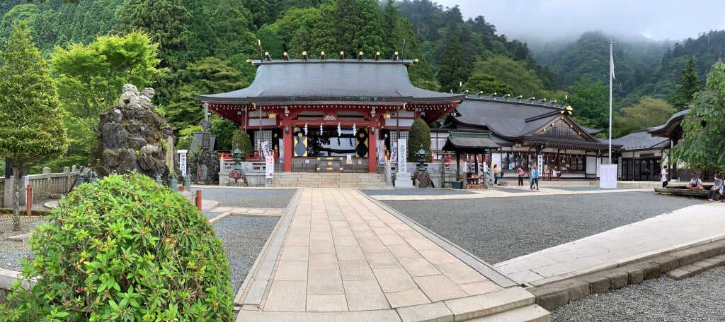 大山阿夫利神社の写真 ©Dandy1022(CC BY-SA 4.0)