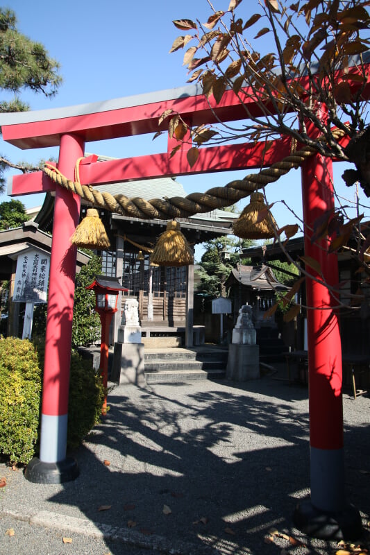 大山阿夫利神社の写真 ©Takashi.koike(CC BY 3.0)