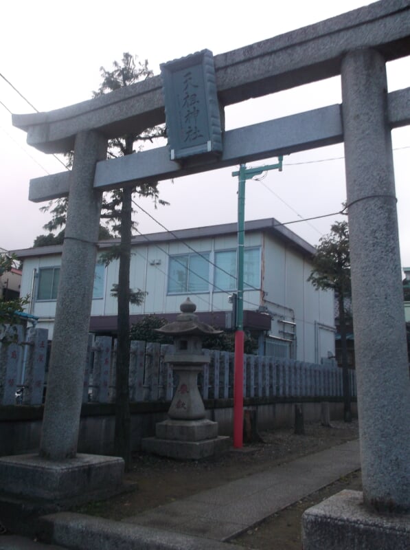 奥戸天祖神社の写真 ©Kentin(CC BY-SA 4.0)