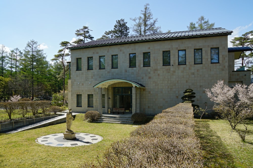 三島由紀夫文学館の写真 ©663highland(CC BY-SA 4.0)