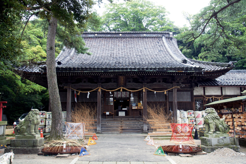 石浦神社の写真 ©663highland(CC-BY-SA-3.0)