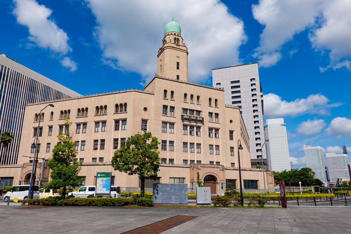 横浜税関 資料展示室の写真 