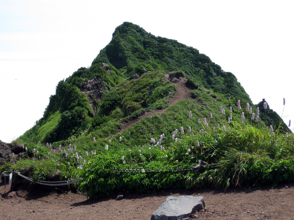 利尻山の写真 ©douglaspperkins(CC BY 2.0)