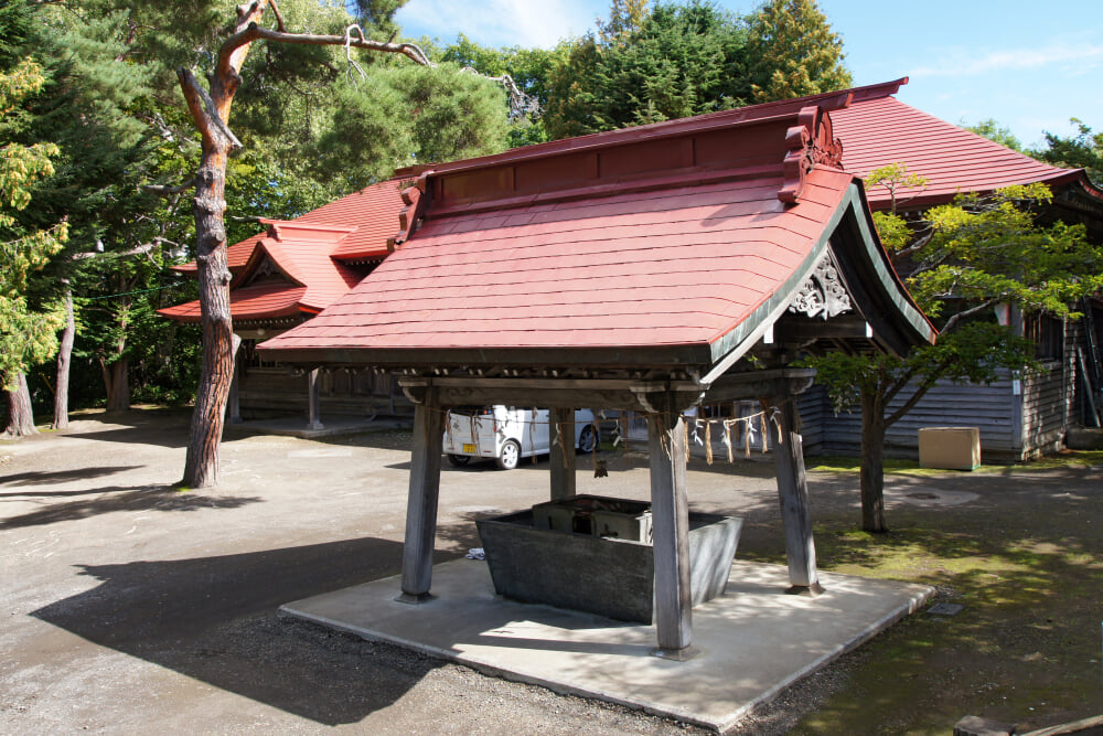 網走神社の写真 ©663highland(CC-BY-SA-3.0)