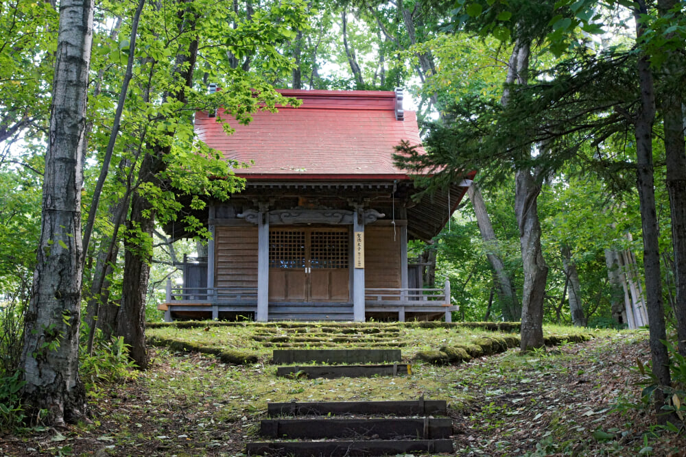 網走神社の写真 ©663highland(CC-BY-SA-3.0)