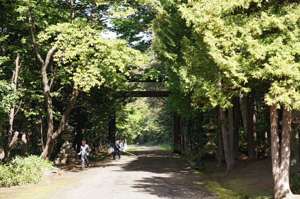 網走神社の写真 ©663highland(CC-BY-SA-3.0)