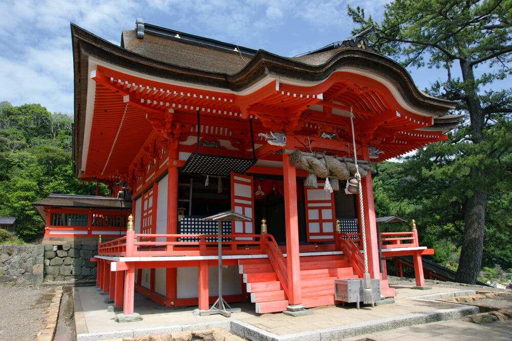 日御碕神社の写真 ©663highland(CC-BY-SA-3.0)