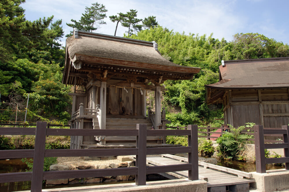 日御碕神社の写真 ©663highland(CC-BY-SA-3.0)