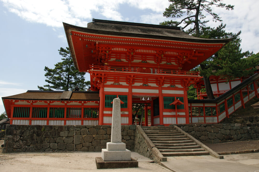 日御碕神社の写真 ©663highland(CC-BY-SA-3.0)