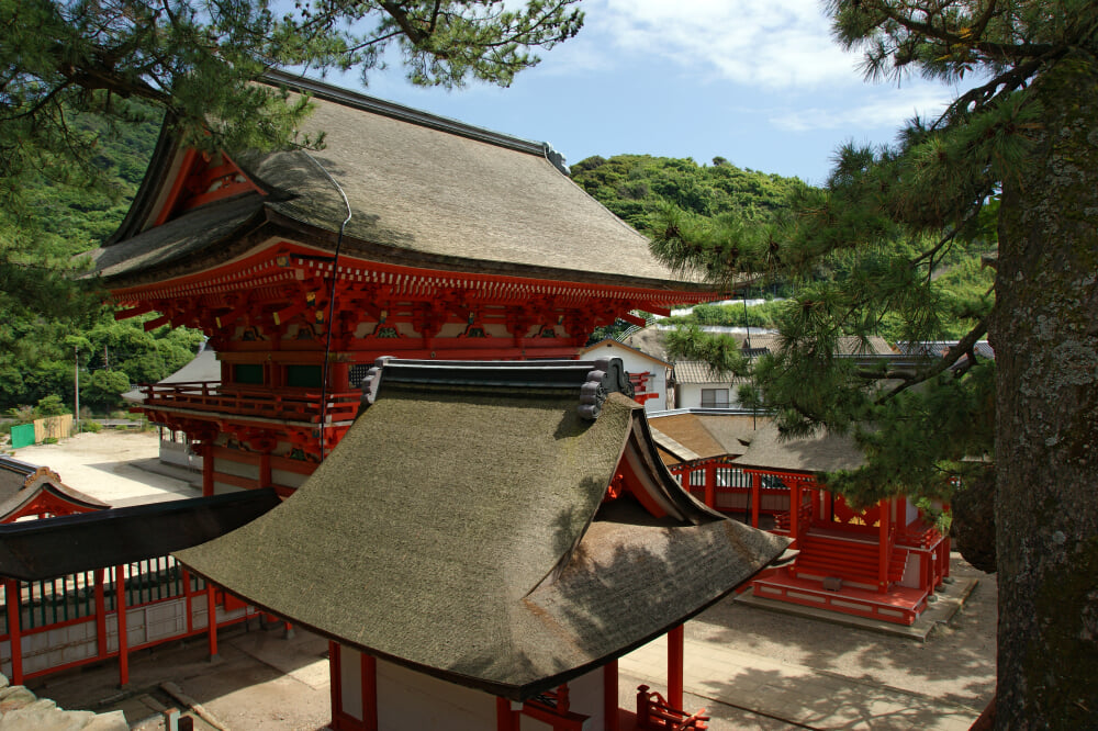 日御碕神社の写真 ©663highland(CC-BY-SA-3.0)