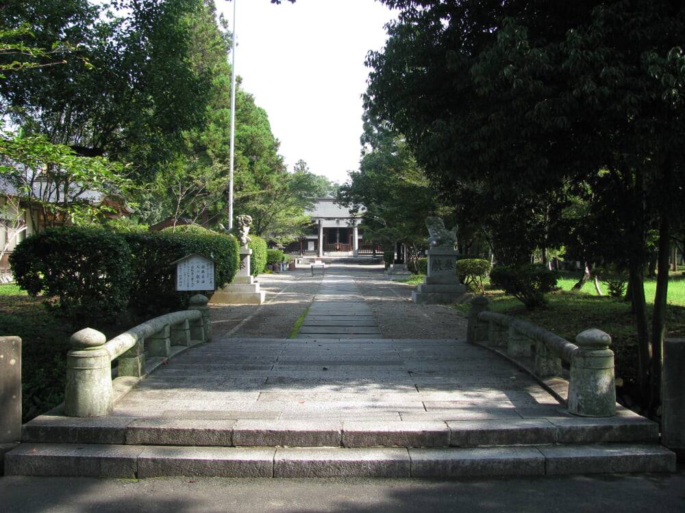 作楽神社の写真 ©Aimaimyi(CC BY-SA 3.0)