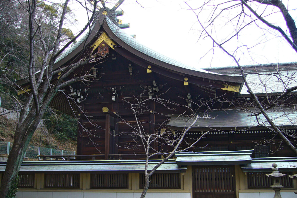 沼名前神社の写真 ©663highland(CC-BY-SA-3.0)