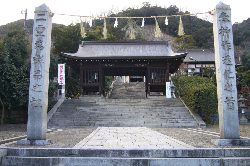 沼名前神社の写真 ©663highland(CC-BY-SA-3.0)