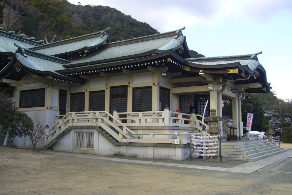 沼名前神社の写真 ©663highland(CC-BY-SA-3.0)