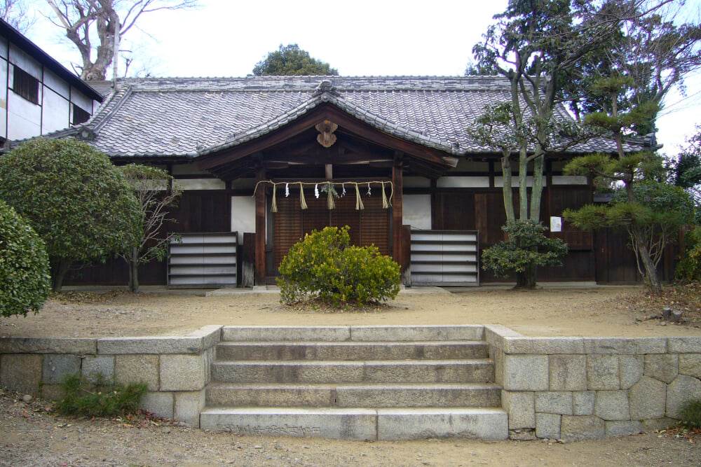 沼名前神社の写真 ©663highland(CC-BY-SA-3.0)