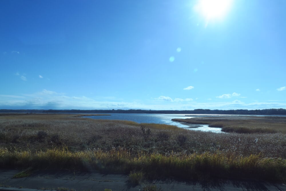 濤沸湖の写真 