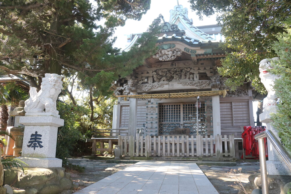 大瀬神社の写真 ©Alpsdake(CC BY-SA 4.0)