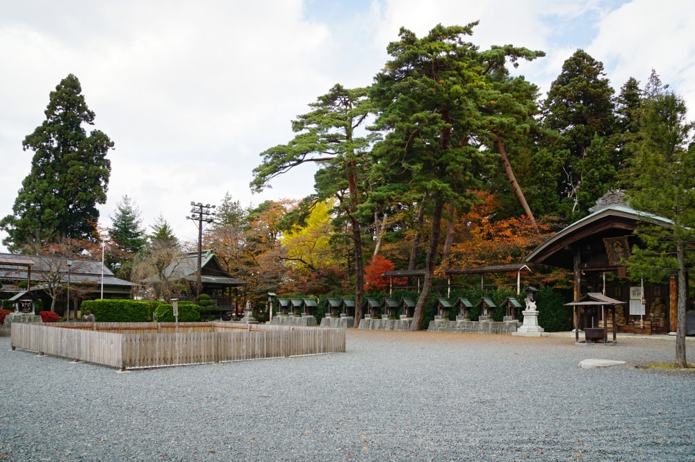 盛岡八幡宮の写真 ©663highland(CC BY-SA 4.0)