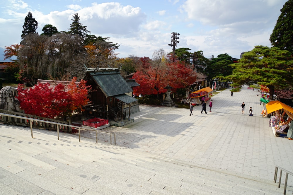 盛岡八幡宮の写真 ©663highland(CC BY-SA 4.0)