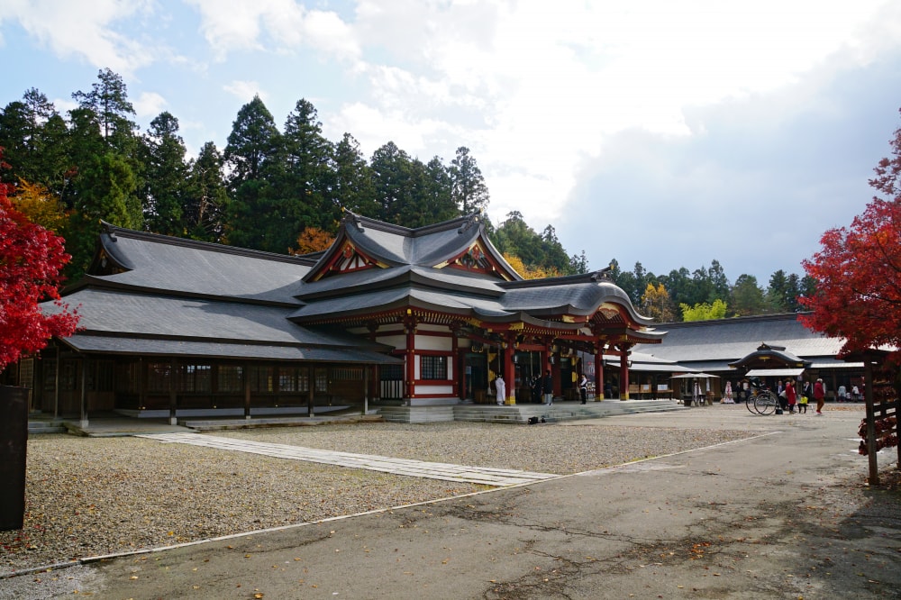 盛岡八幡宮の写真 ©663highland(CC BY-SA 4.0)