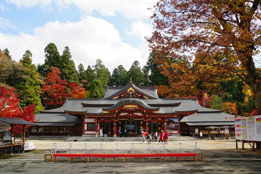 盛岡八幡宮の写真 ©663highland(CC BY-SA 4.0)