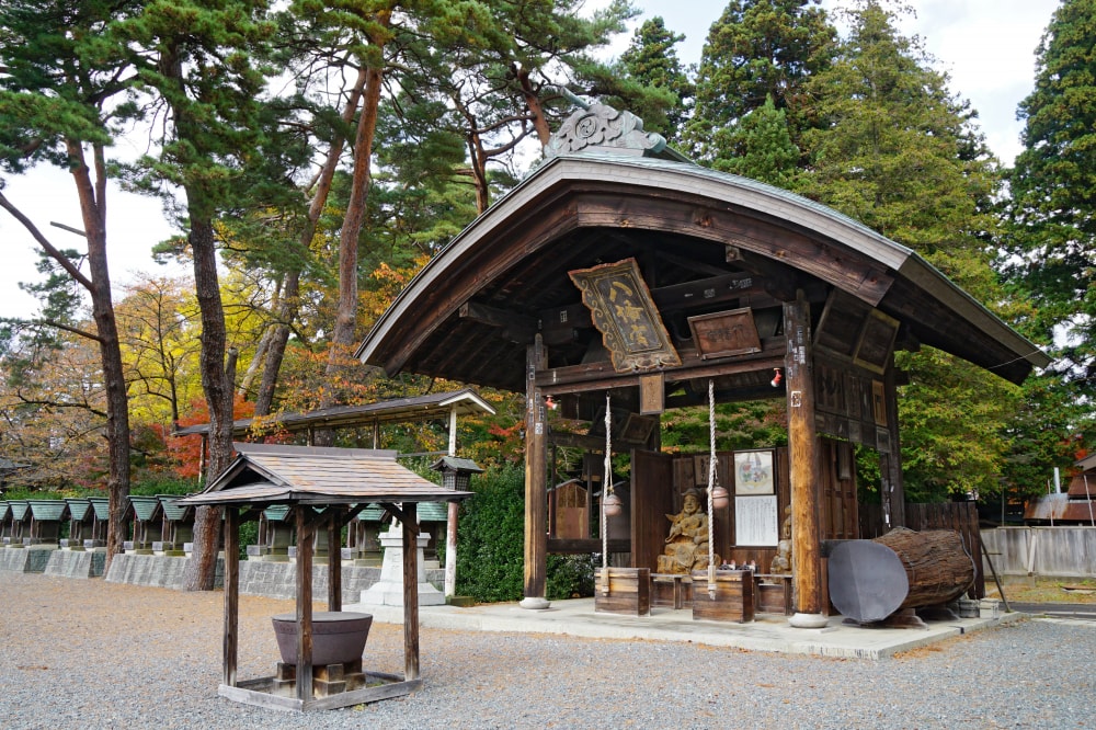 盛岡八幡宮の写真 ©663highland(CC BY-SA 4.0)