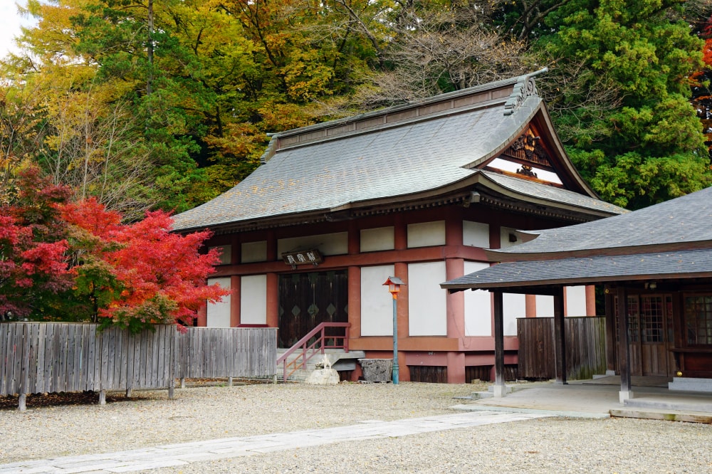 盛岡八幡宮の写真 ©663highland(CC BY-SA 4.0)