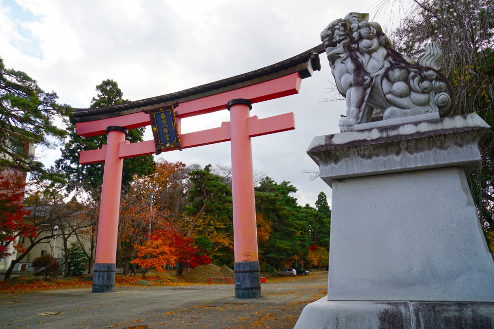 盛岡八幡宮の写真 ©663highland(CC BY-SA 4.0)